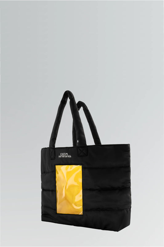 Deconstructed Padded Tote Bag