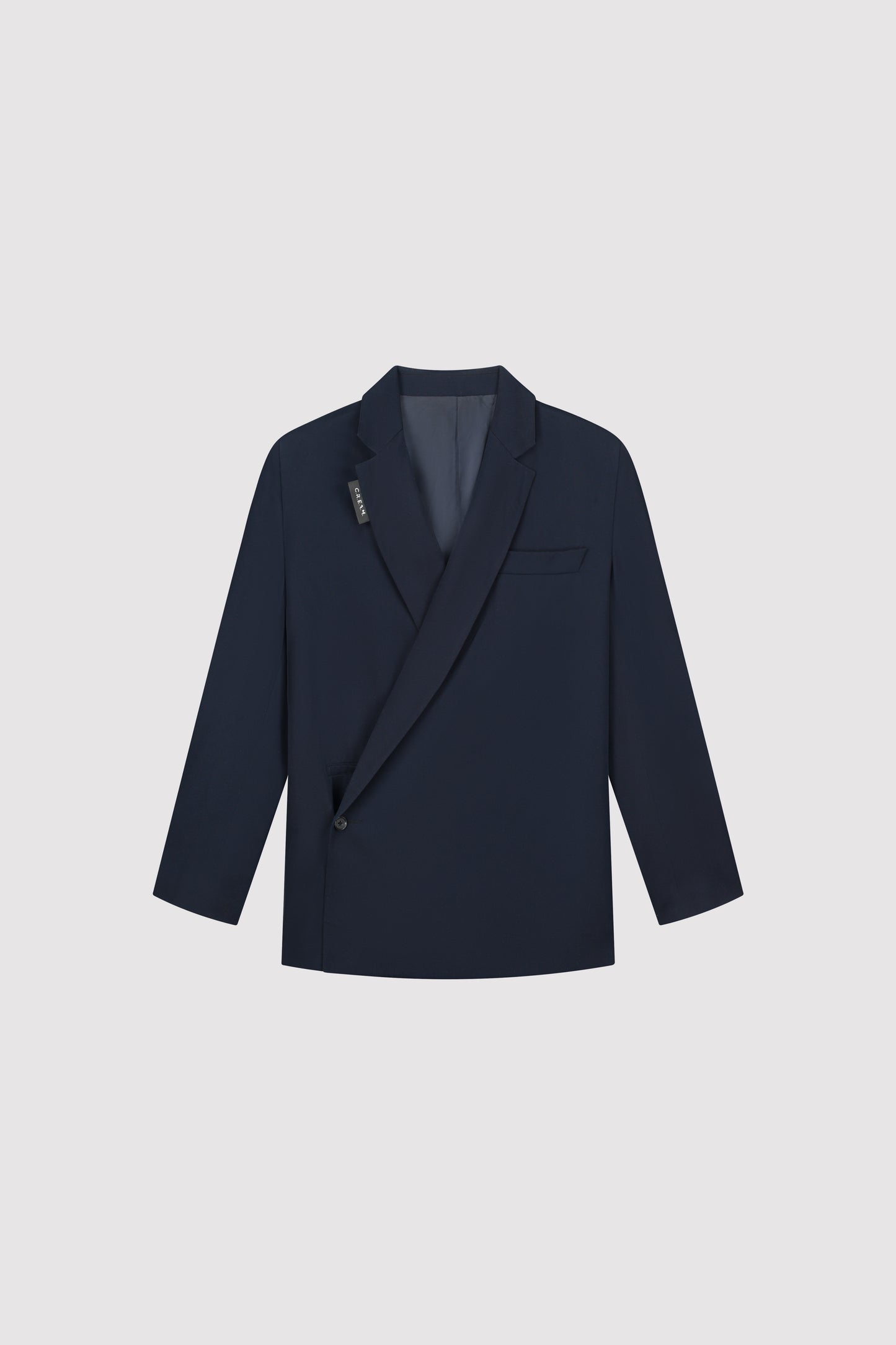 Navy Kimono Blazer