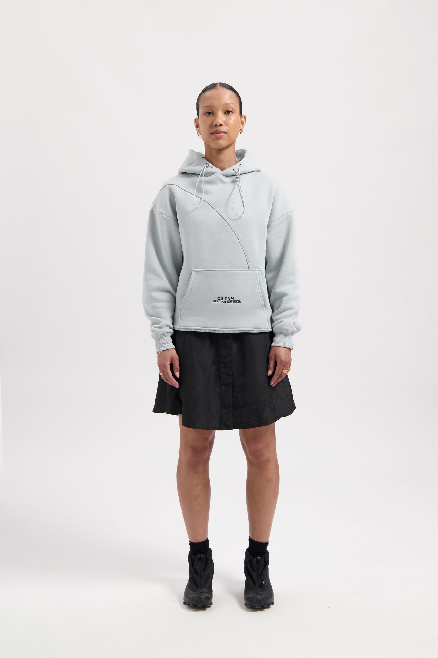 Oversized Drawstring Hoodie