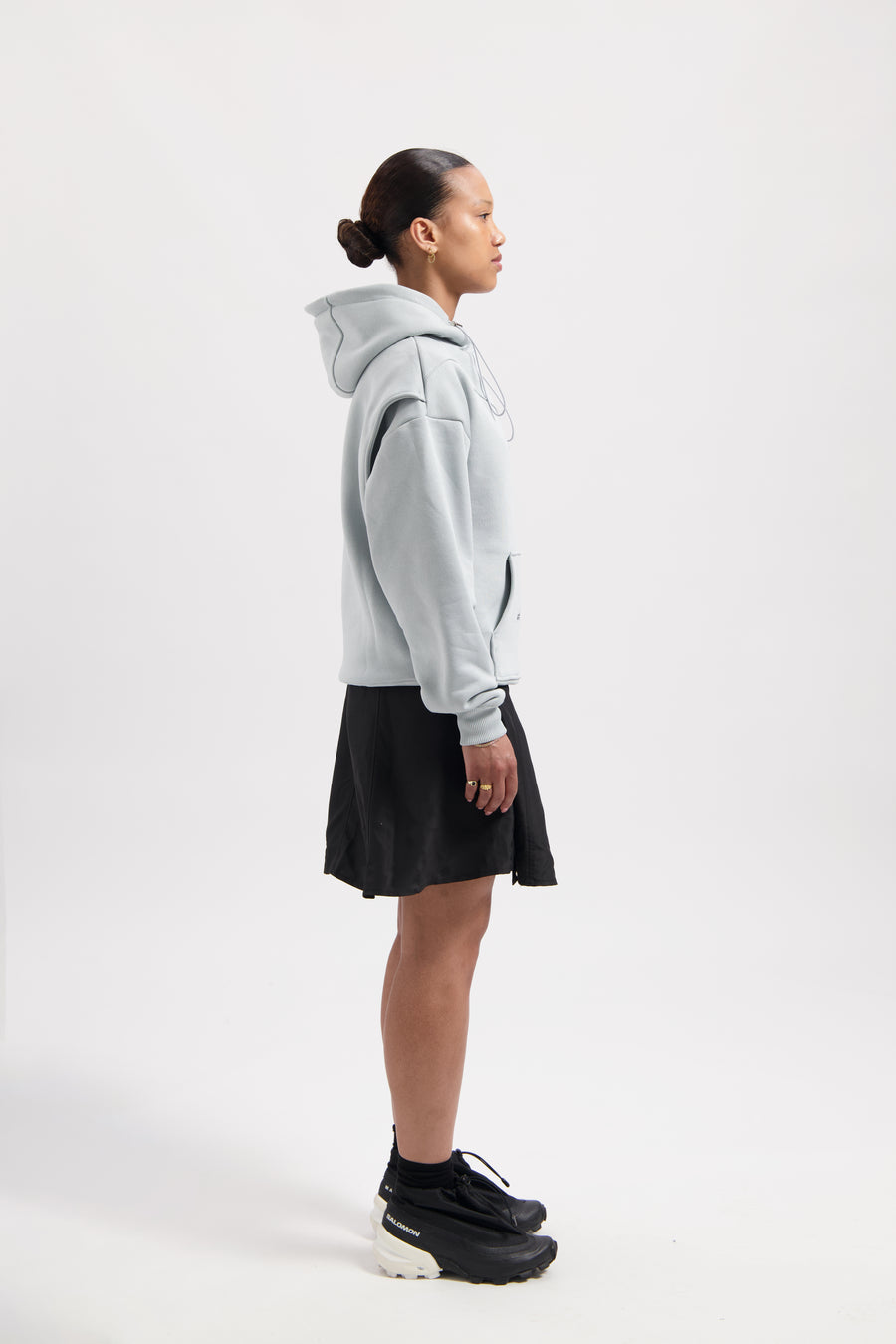 Oversized Drawstring Hoodie