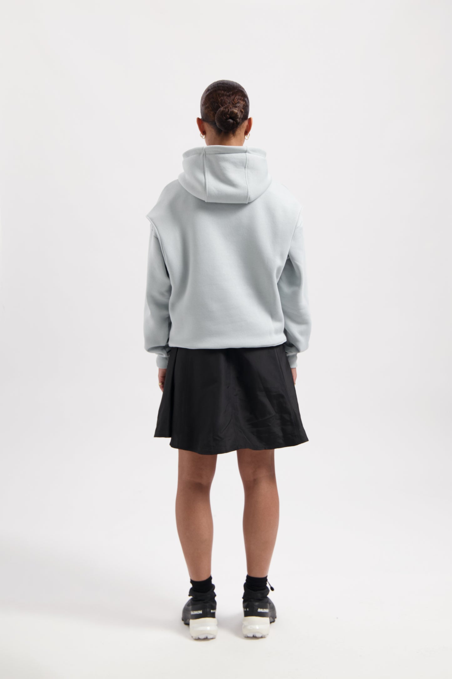 Oversized Drawstring Hoodie