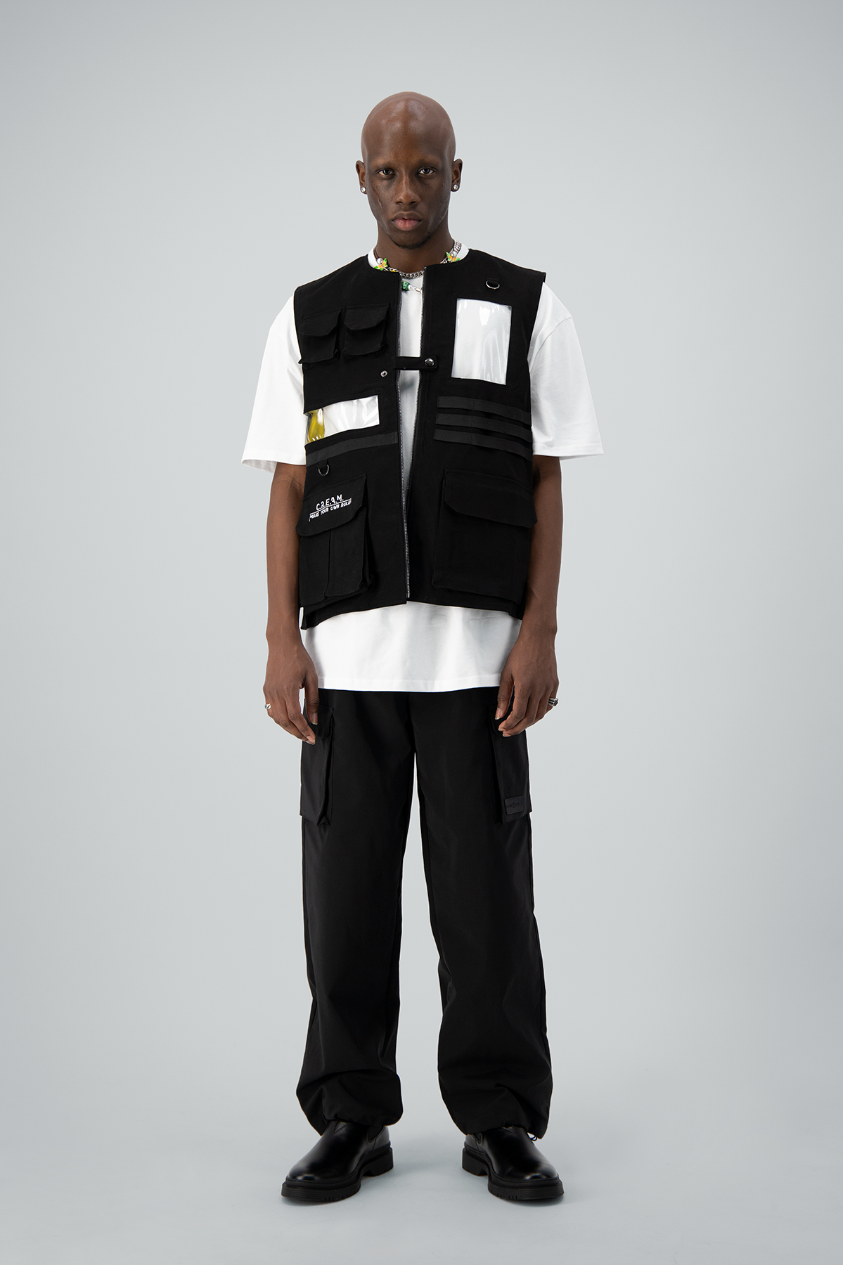 Deconstructed Utility Vest