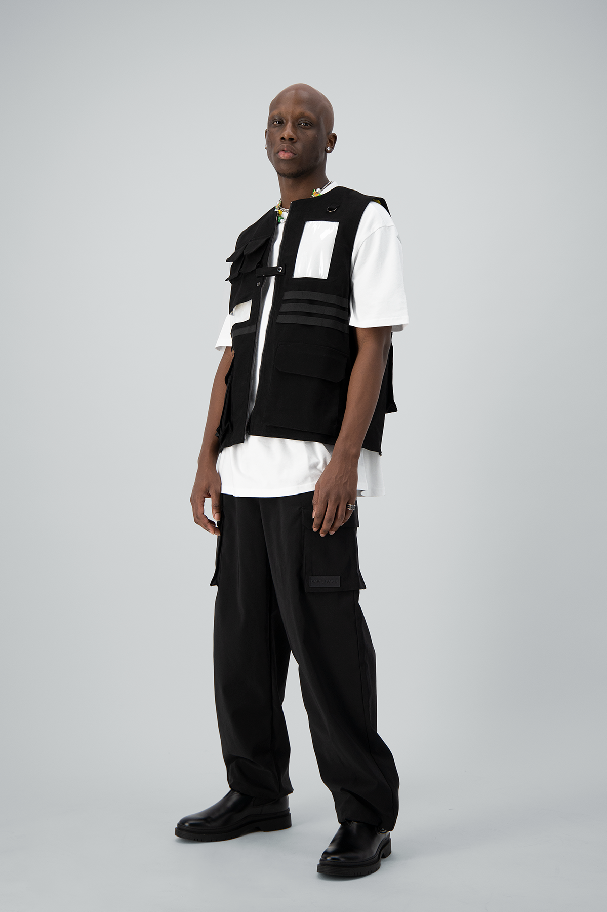 Deconstructed Utility Vest