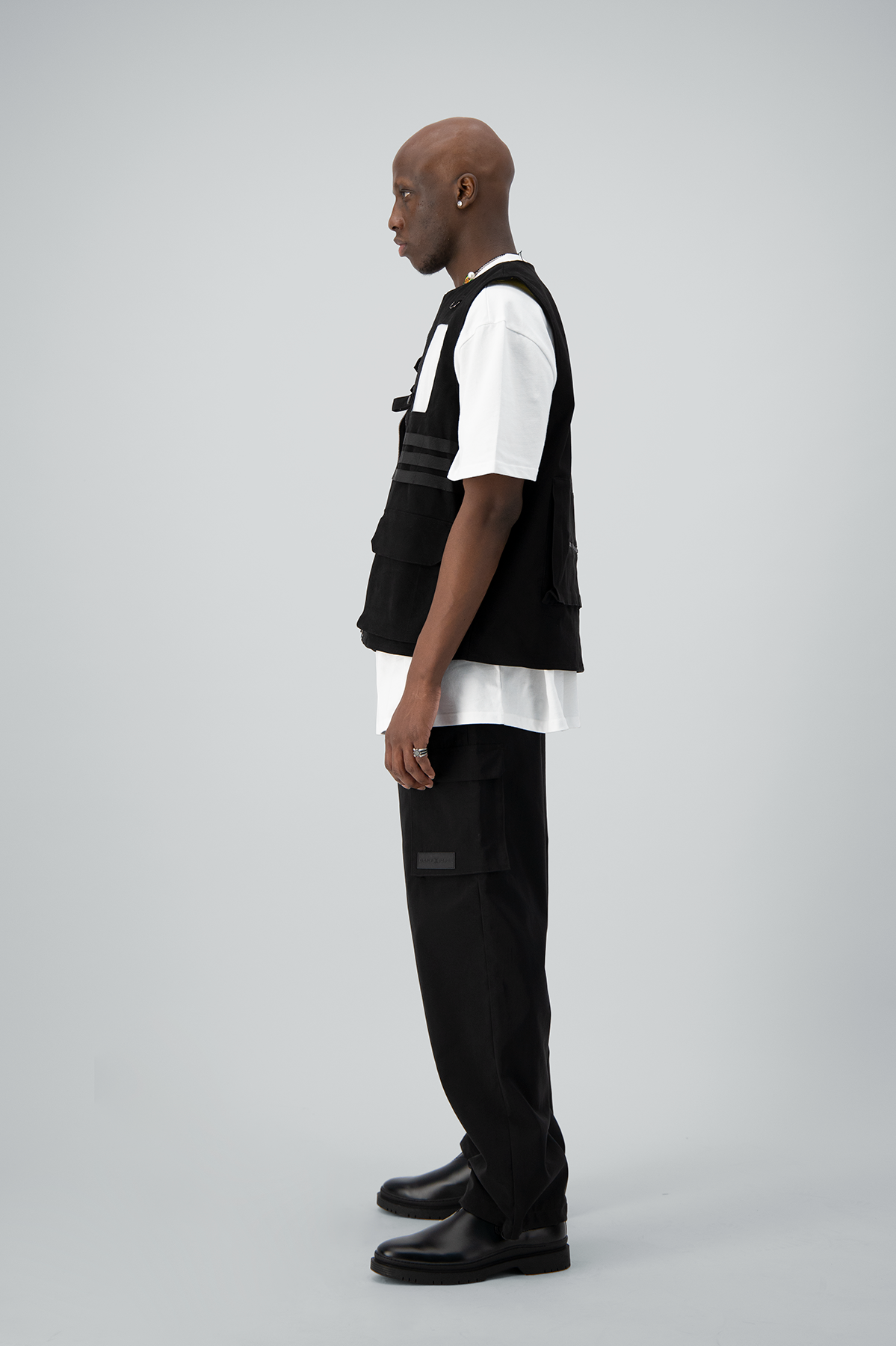 Deconstructed Utility Vest