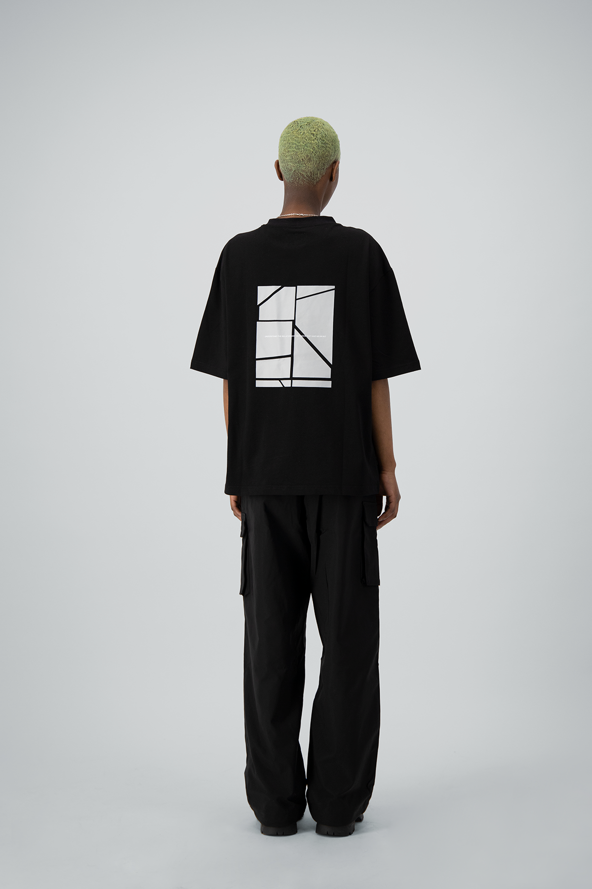 Deconstructed Box Fit Tee