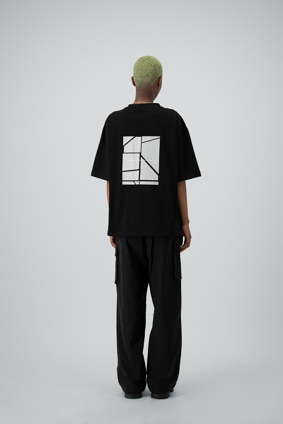 Deconstructed Box Fit Tee