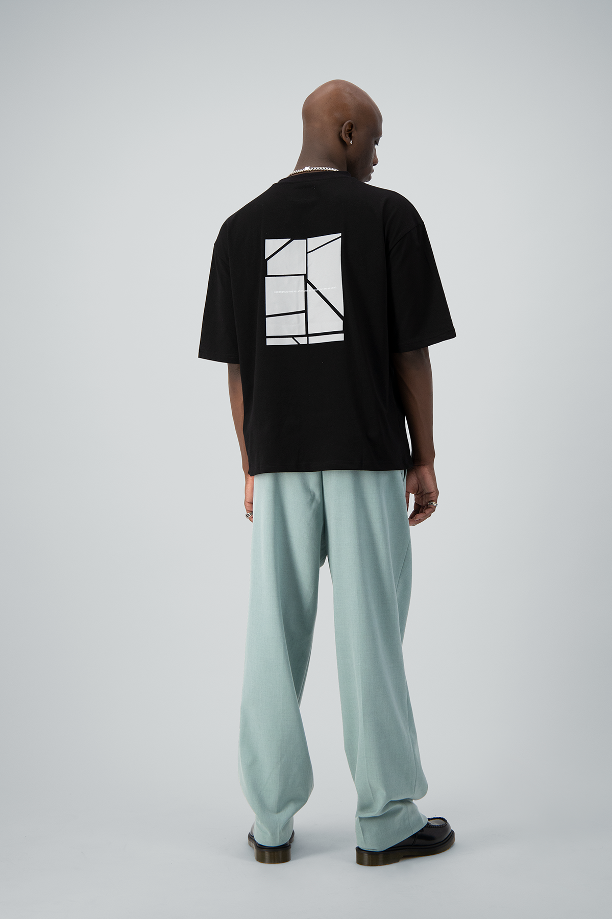 Deconstructed Box Fit Tee