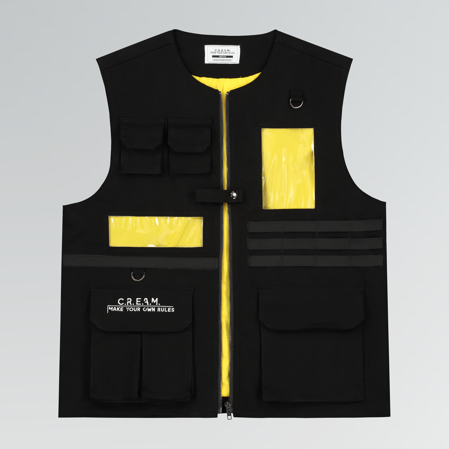 Deconstructed Utility Vest