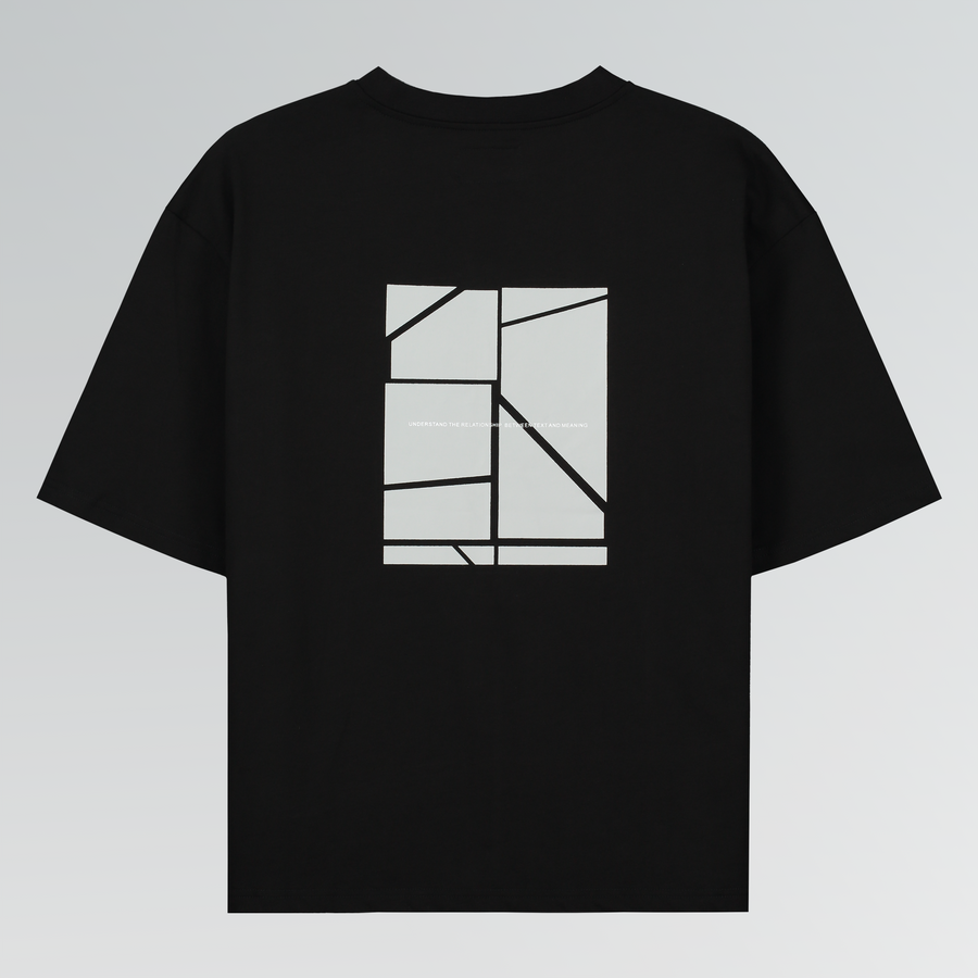 Deconstructed Box Fit Tee