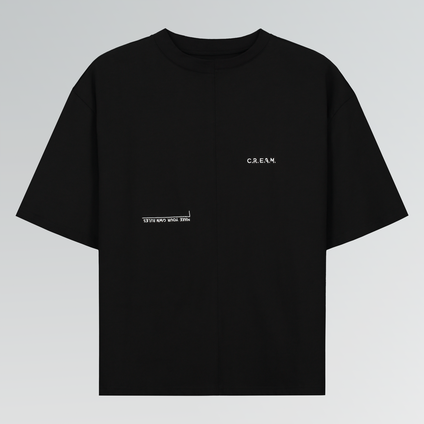 Deconstructed Box Fit Tee